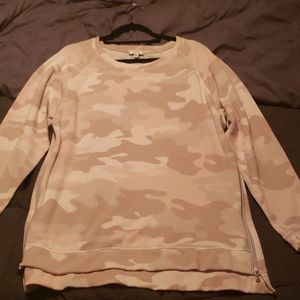 Stella & Dot Zip Pullover